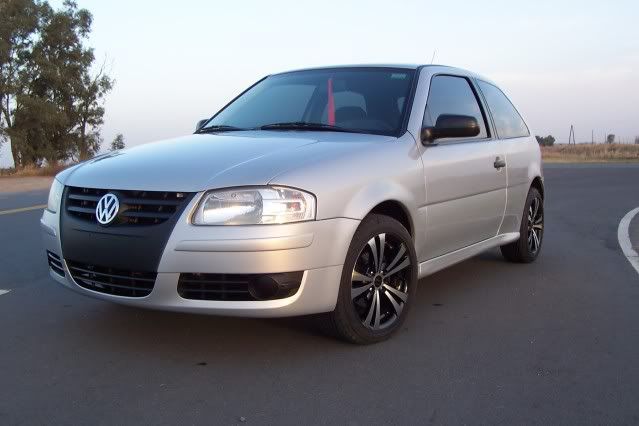 Asi quedo mi Gol G4 Asi quedo mi Gol G4