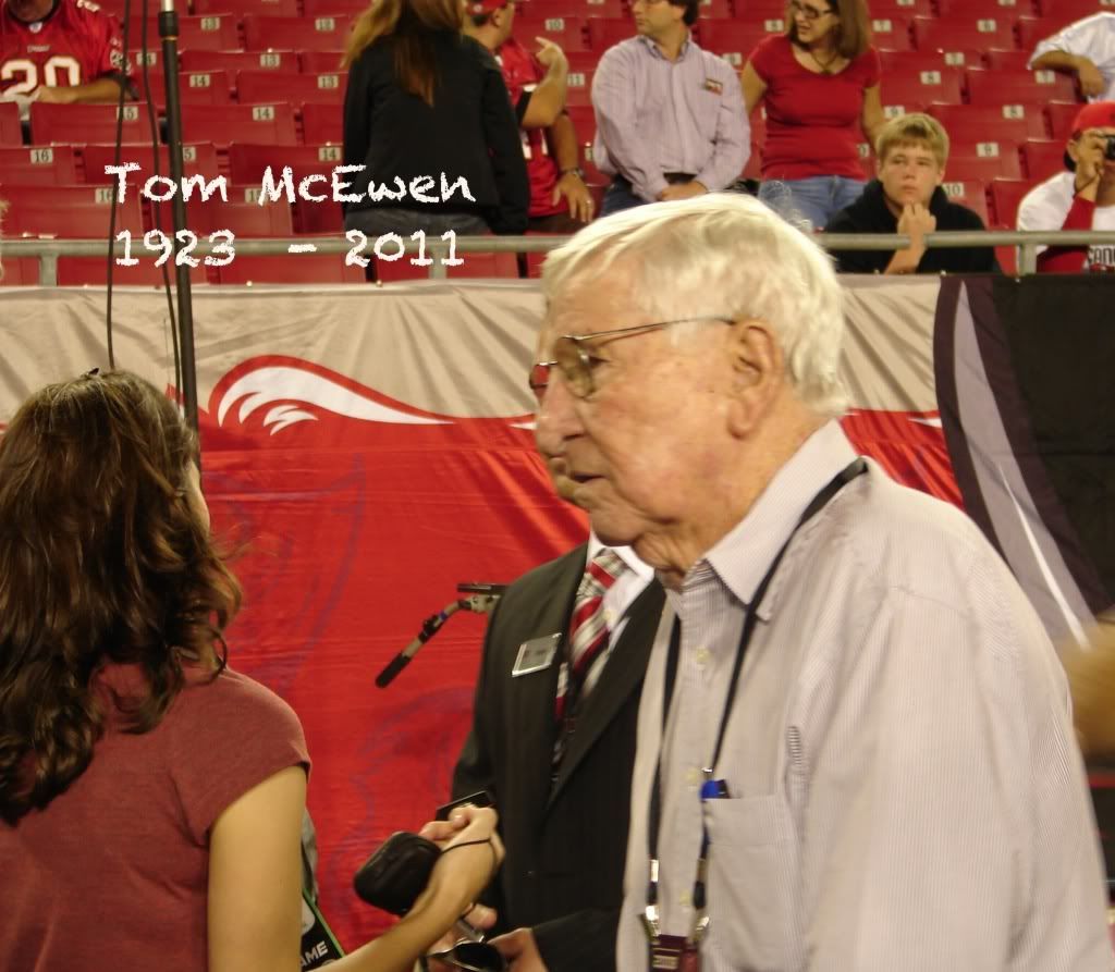 Tom McEwen passes