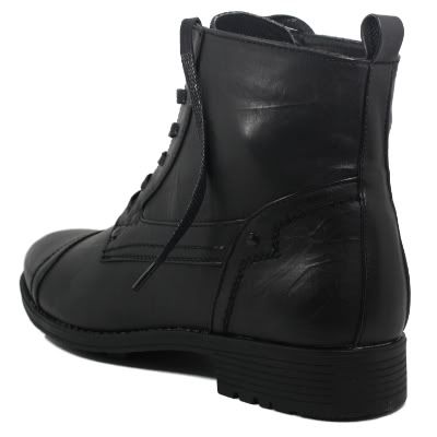  Fashion Military Boots on Men Military Boots Faux Leather Combat Army Boots 7 11   Ebay