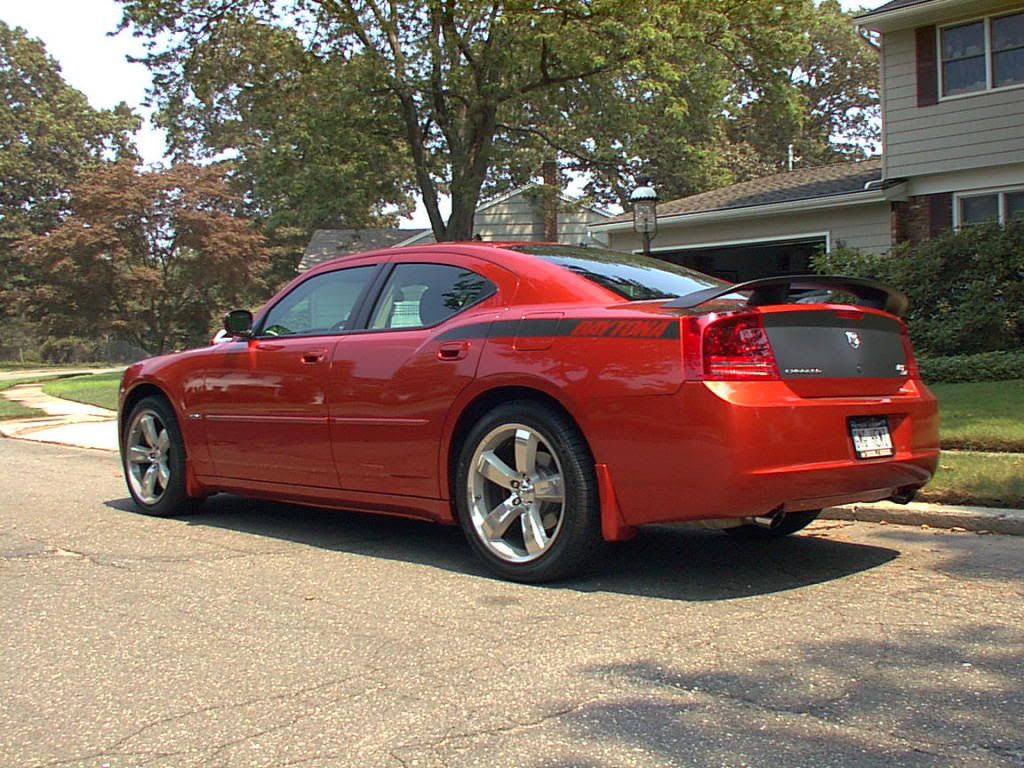 Charger Daytona Orange