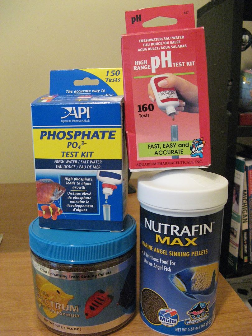 IMG 7194 - Spectrum & Nutrafin MAX Food + Phos and PH Test!
