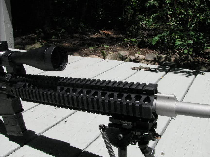 18" SPR Barrel, what Gas Tube Length is best?