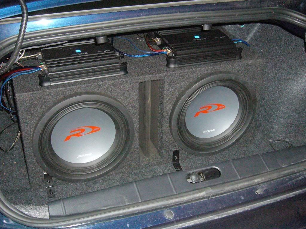 amps and subs