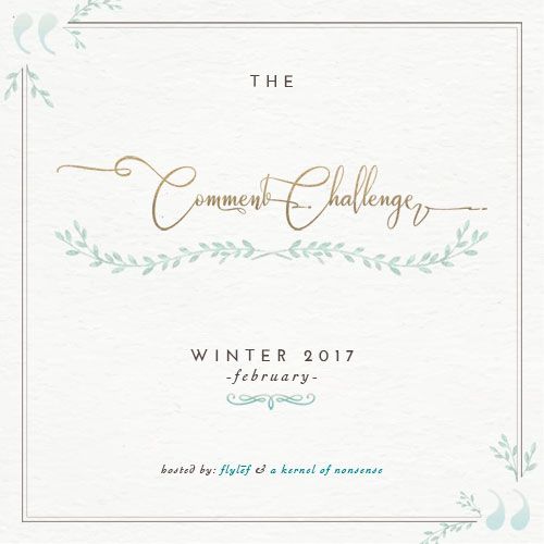 Winter 2017 Comment Challenge