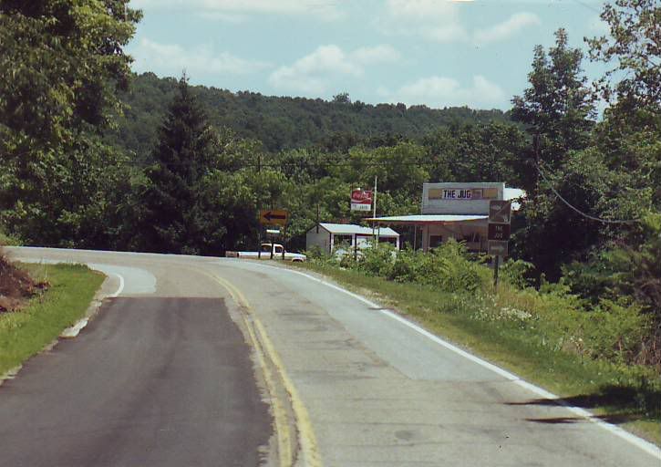 The Jug In Middlebourne West Virginia Tyler County Photo by FTABMan0