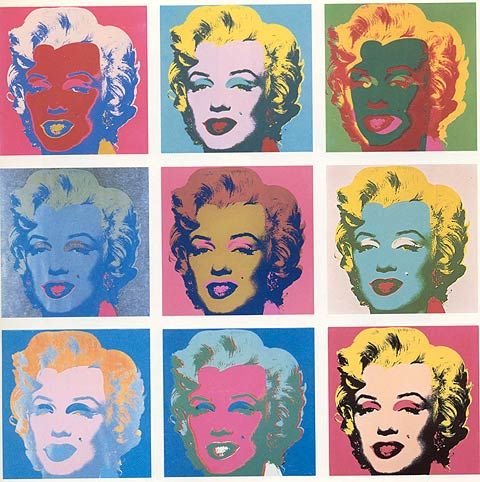 Andy Warhol - Marilyn Pictures, Images and Photos