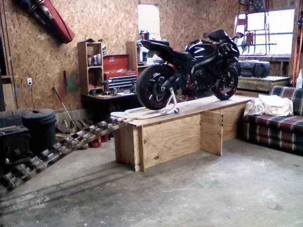 Build your own bike workbench for under $50 - Page 3 - Suzuki GSX-R 