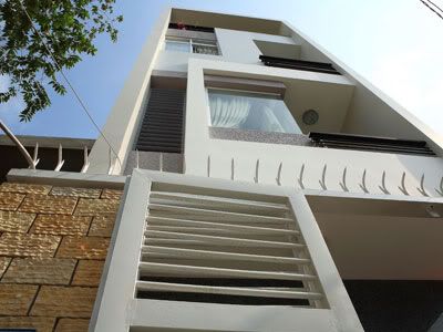 Xử lý mặt tiền nhà phố 