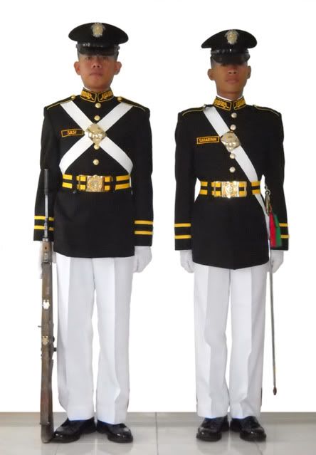 Closer look of the new Gala Uniform Closer look of the new Gala Uniform