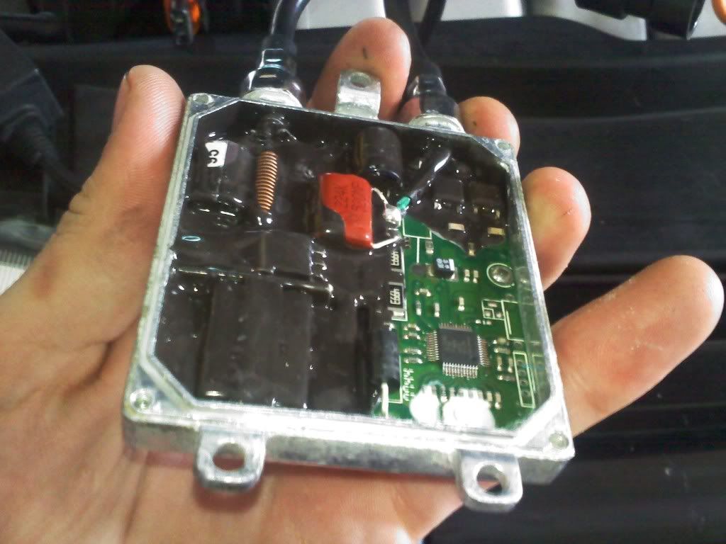 HELP!!! who makes this HID ballast??? VW Vortex Volkswagen Forum