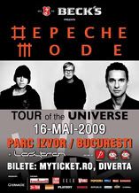 Depeche Mode revine in Romania