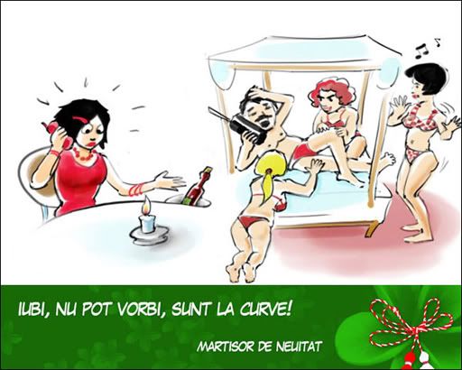Felicitare de 8 Martie