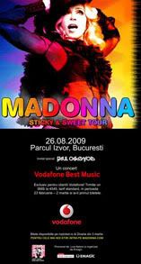 Madonna in Romania