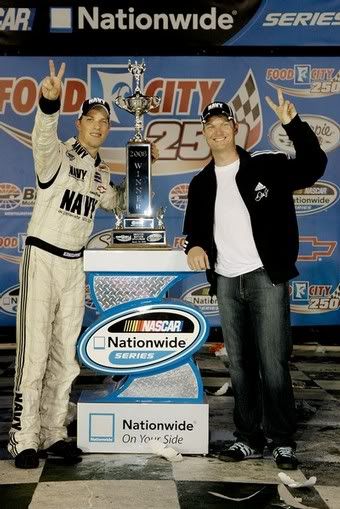 Brad Keselowski Dale Earnhardt Nascar