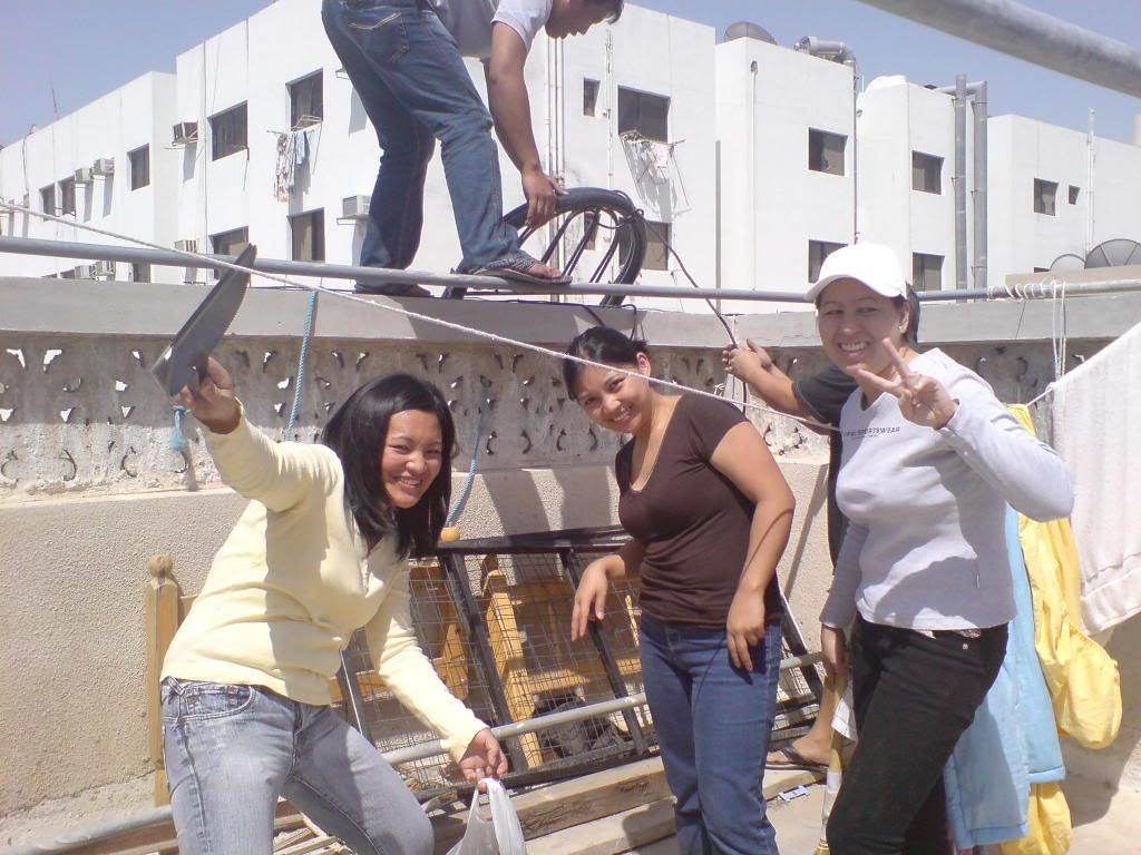 G.U.L.F. during operation Clean-up Drive last May 22, 2009
