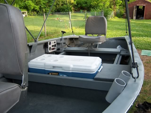 14' aluminum semi-v conversion Page: 1 - iboats Boating Forums ...
