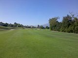 Coto North 1 Tee Shot Landing Zone