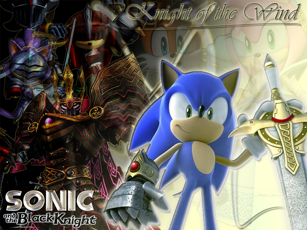 Sonic and the Black Knight wallpaper 1024x768 Image