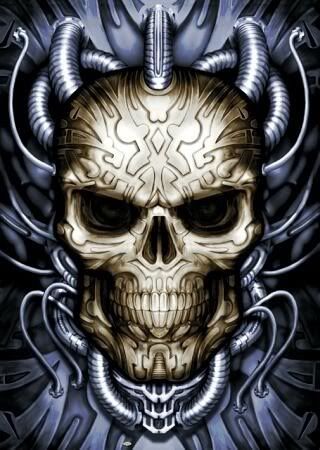 Linkin Park Skull
