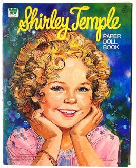 Shirley Temple Paper Doll Book