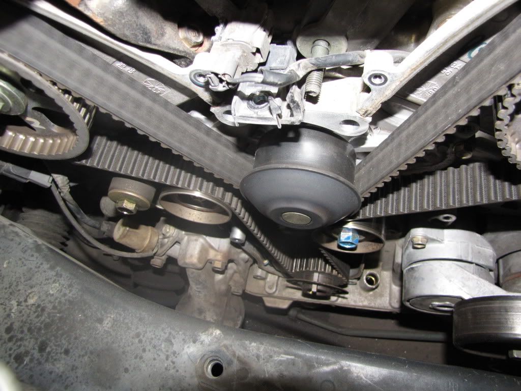 Cost of honda pilot replacement of a timing belt #7