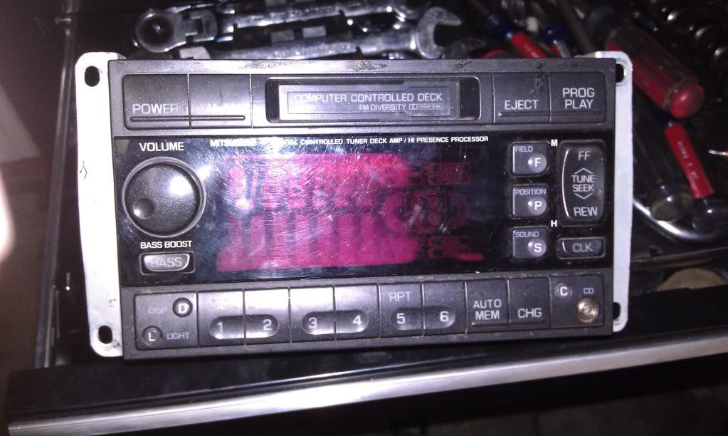 93' eclipse radio double din head unit in our cars? 3000GT/Stealth