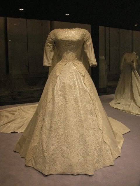 queen sofia wedding dress. Wedding Dress- H.M.Queen Sofia