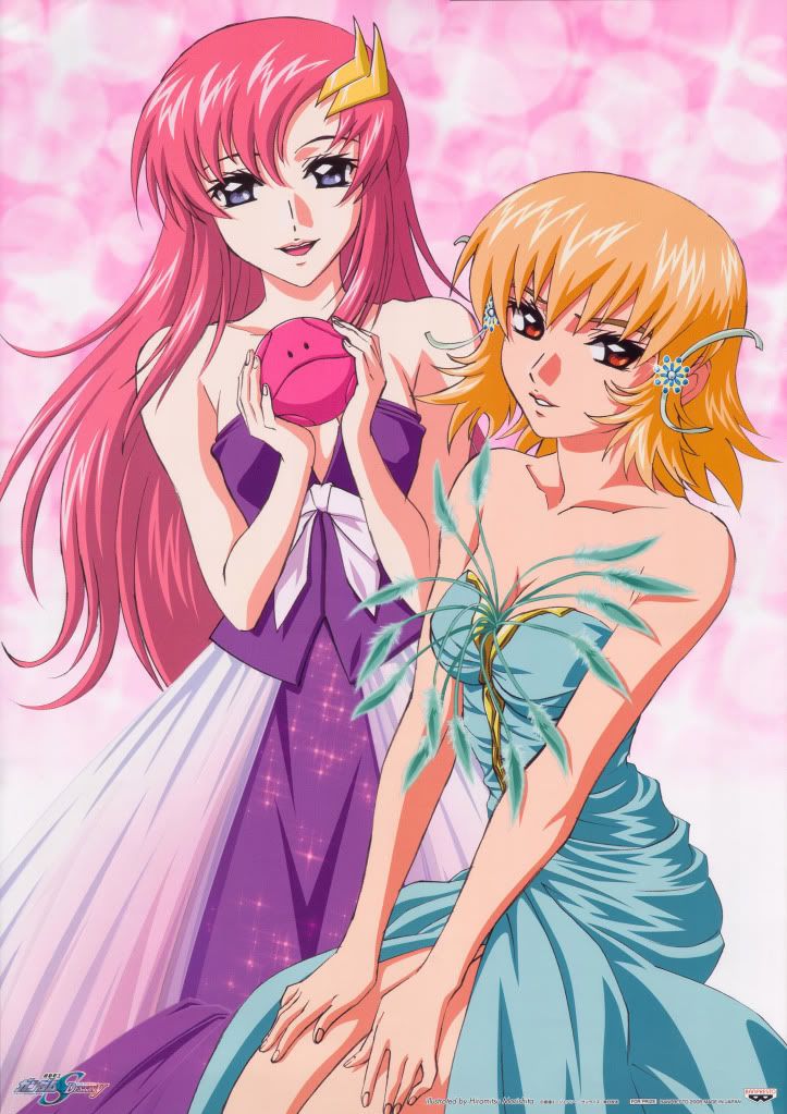 Lacus And Cagalli