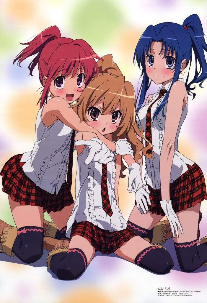 ChicasdeToradora.jpg Chicas de Toradora! / Anime image by Minato_Namikaze_4