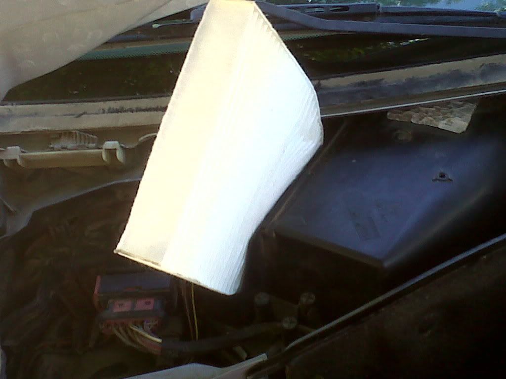 cambio de filtro de aire acondicionado en un platina o clio cambio de filtro de aire acondicionado en un platina o clio