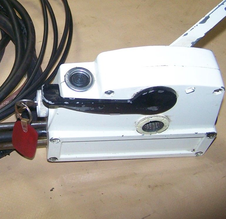 Mercury Outboard MerControl Start, Throttle Control Box 12ft Cables