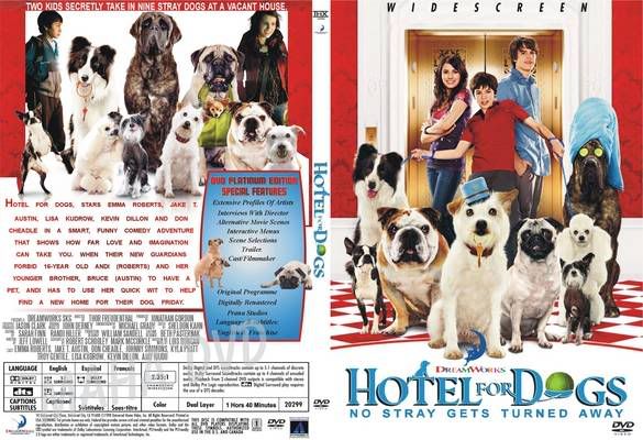 hotel for dogs dvd. 2011 Hotel For Dogs 2009 Thai
