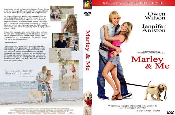 marley and me movie cover. Marley amp; Me YEAR.[ 2009