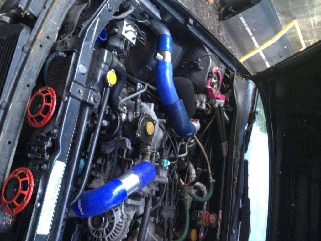 Rotated Turbo Intercooler Piping? NASIOC