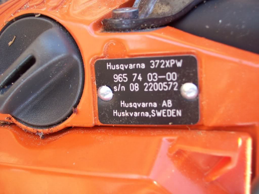 Husqvarna Chainsaw Serial Number