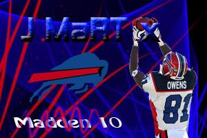 MADDEN 10 (c) JAKUB6 madden 10 game