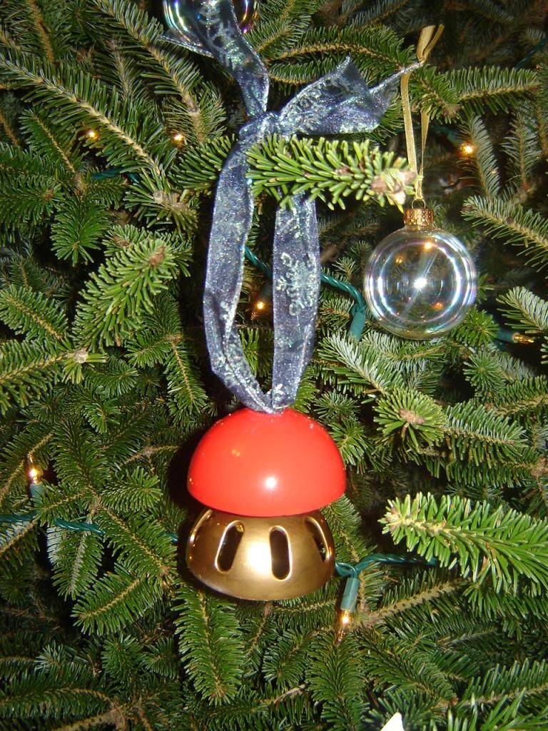 Wiffle Ornament