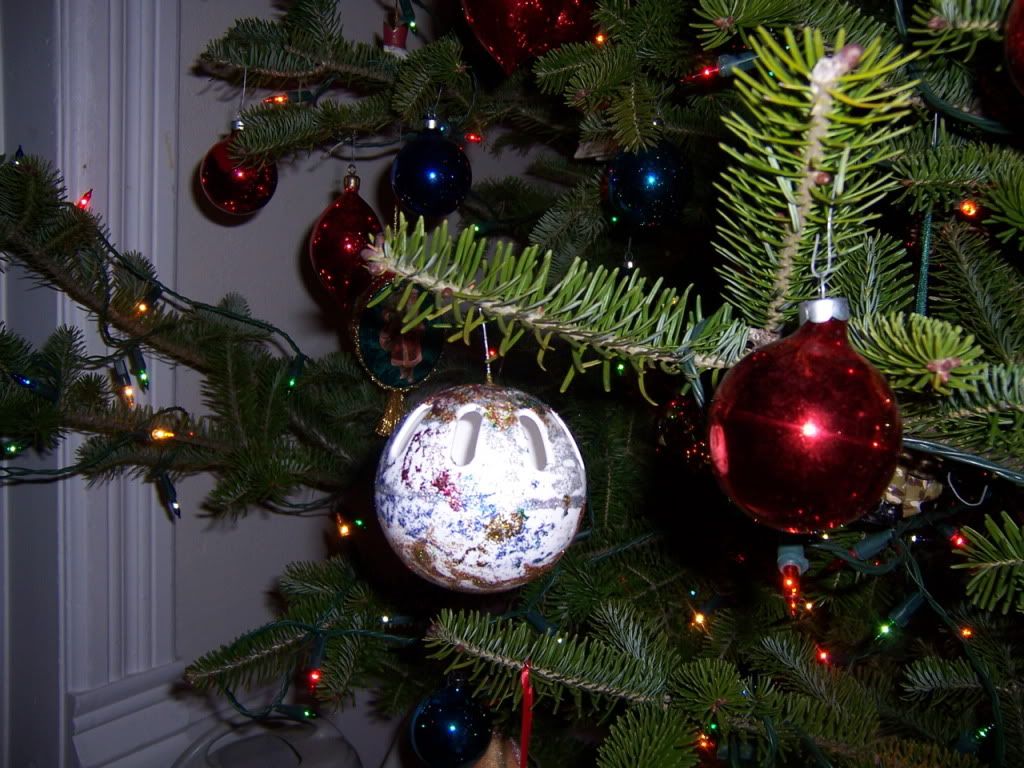 Wiffle Ball Ornament