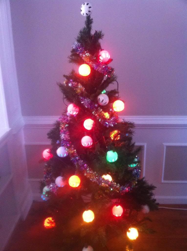 Wiffle ball Tree