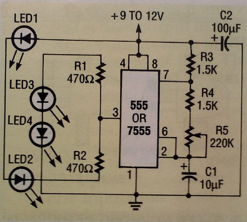 Led strobe circuit needed All About Circuits