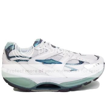 AVIA SHAPE UPS STRENGTH WOMENS AQUA TEAL TRAINERS 3 8  