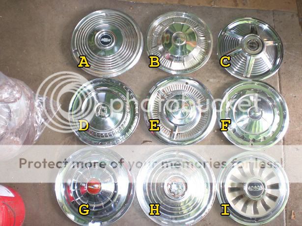 Identifying old ford hubcaps #4