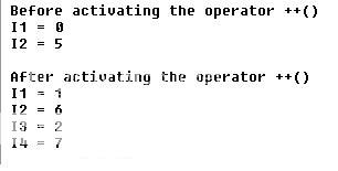 Operator Overloading in C++