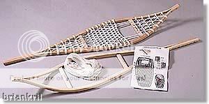 Build Your Own Snow Shoes Kit Snowshoe Craft Kits  