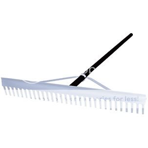 36” Field – Aggregate Landscaping Professional Rake  