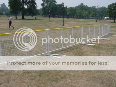 Picture above shows SportPanel with optional Yellow Safety Rail