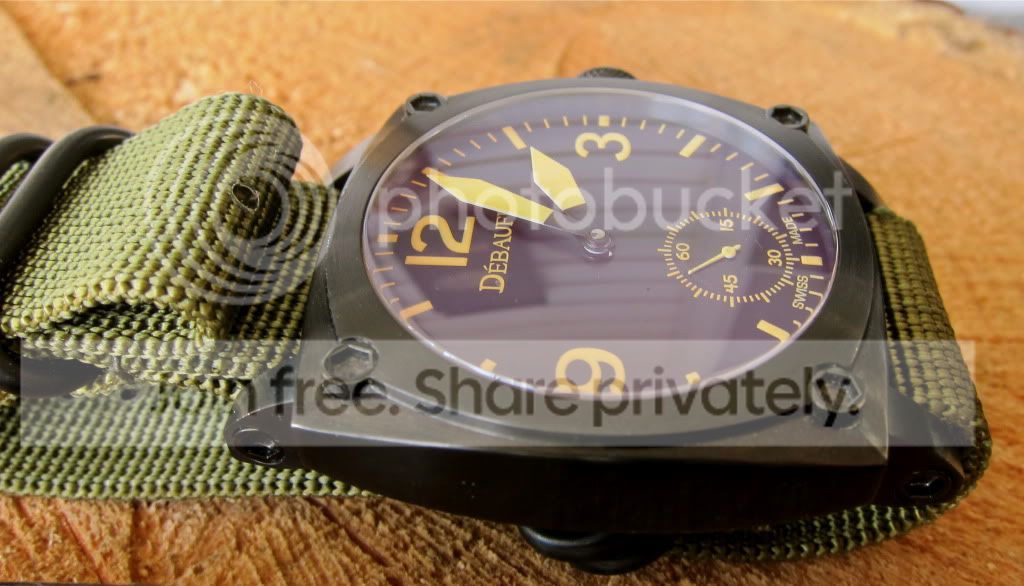 SOLD *Debaufre Airforce Orange $300